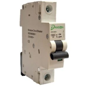 DANSON 40A 10KA C-TYPE SINGLE POLE MCB