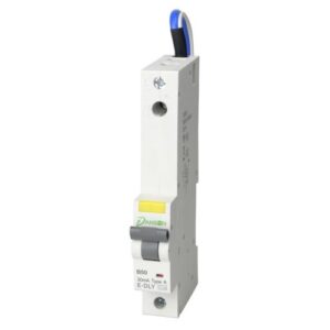 DANSON 45A DOUBLE POLE 30mA A-TYPE RCBO COMPACT