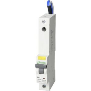 DANSON 6A 30mA TYPE.A C-TYPE RCBO COMPACT