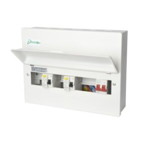 DANSON 8+8 HIGH INTEG 17TH ED AM3 2 X 63A-RCDS BOARD MCB'S INCLUDED