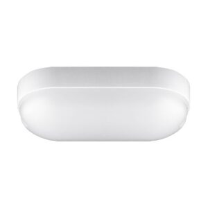 STRUHM MARKUS LED L 5W 4500K OVAL POLYCARBONATE WH