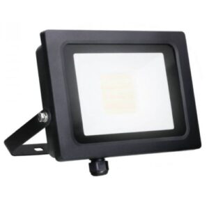 DAZZLED (PRE-WIRED) LED 30W FLOODLIGHT 2150L 6000K BLACK