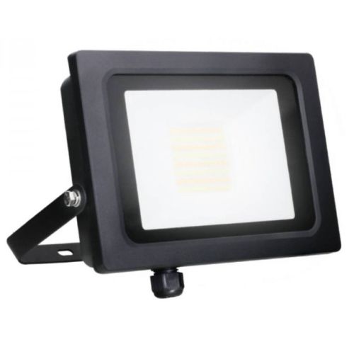 DAZZLED (PRE-WIRED) LED 30W FLOODLIGHT 2150L 6000K BLACK