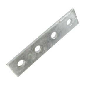 DELIGO GALV 4-HOLE SPLICE PLATE/JOINER