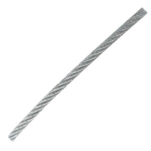 DELIGO 3MM CATENARY WIRE(PER MTR)