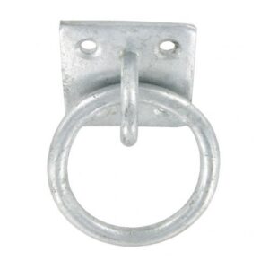 DELIGO CATENARY WIRE RING PLATE