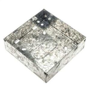 DETA 6-8G FLUSH METAL BACK BOX