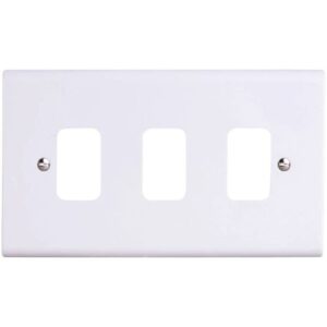 DETA 3G SLIMLINE GRID FRONT PLATE