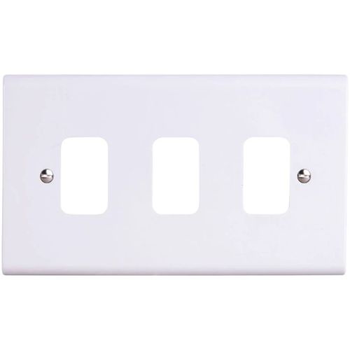 DETA 3G SLIMLINE GRID FRONT PLATE