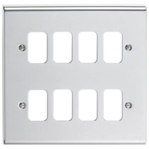 DETA SLIMLINE 8G GRID PLATE