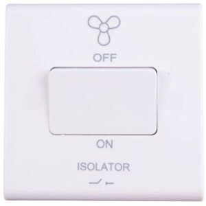 DETA SLIMLINE 3P FAN ISOLATER SWITCH