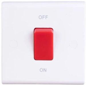 DETA SLIMLINE 1G 45A SWITCH