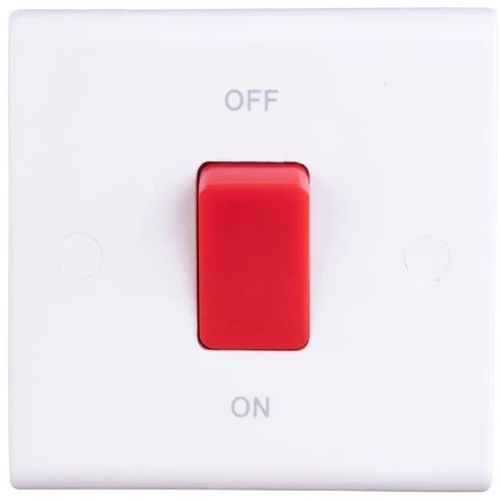 DETA SLIMLINE 1G 45A SWITCH