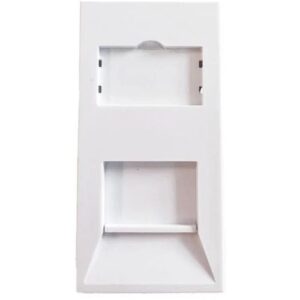 DETA CAT 5 MODULE WHITE