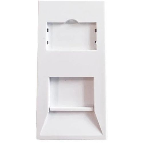 DETA CAT 5 MODULE WHITE