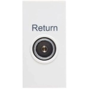 DETA FEMALE COAX MARKED 'RETURN' MODULE