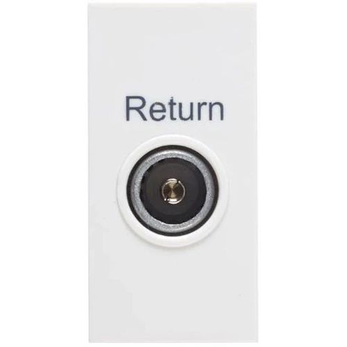 DETA FEMALE COAX MARKED 'RETURN' MODULE