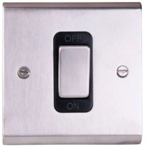 DETA STAINLESS STEEL 1G 45A SWITCH