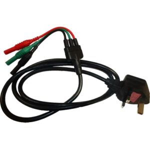 DI-LOG MAINS LEAD FOR MULTI MUNCTION TESTER