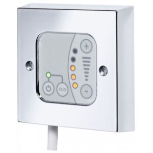 DIMPLEX CHROME ENERGY REGULATOR WITH 90MIN RUNBACK TIMER
