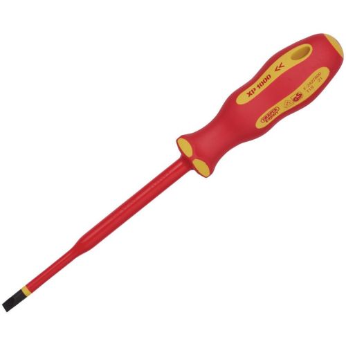 XP1000 VDE SLIMLINE PLAIN SLOT SCREWDRIVER 5.5 X 125