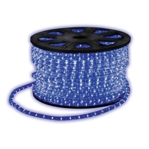 LED ROPE LIGHT BLUE PER MTR (45)