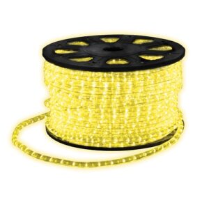 LED ROPE LIGHT YELLOW PER MTR (45)