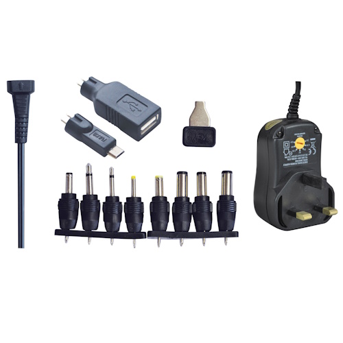 eagle multi-voltage 2250mah regulated switch mode power supply