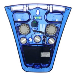 EATON SOUNDER EXTERNAL WIRED G2 BLUE LENS INC COVER