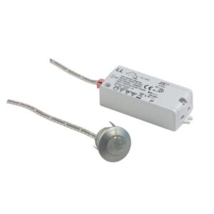 ELD 240V 250W WHITE MINI PIR BODY SENSOR (SHE-B-250)