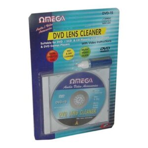 CD/DVD 4 IN 1 WET/DRY LENS CLEANER