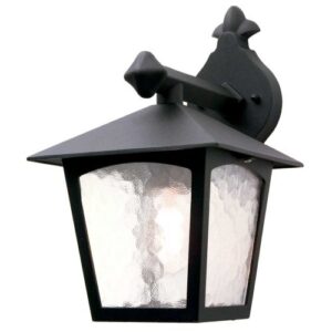 ELSTEAD YORK 1 LIGHT WALL DOWN LANTERN