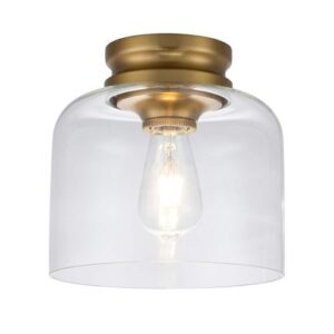 ELSTEAD HOUNSLOW 1 LIGHT FLUSH LIGHT