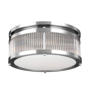 ELSTEAD PAULSON 3 LIGHT FLUSH MOUNT