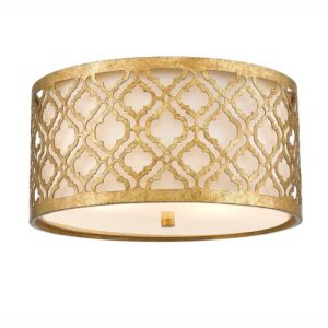 ELSTEAD ARABELLA 2 LIGHT FLUSH MOUNT