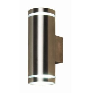 ELSTEAD IP65 2X9W GU10 STAINLESS STEEL UP-DOWN