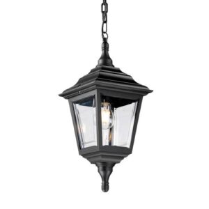 ELSTEAD KERRY 1 LIGHT CHAIN LANTERN