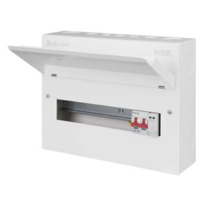 ELUCIAN 11 USABLE WAY 100A DP MAIN SWITCH CONSUMER UNIT + SPD(260-H X 330-W)