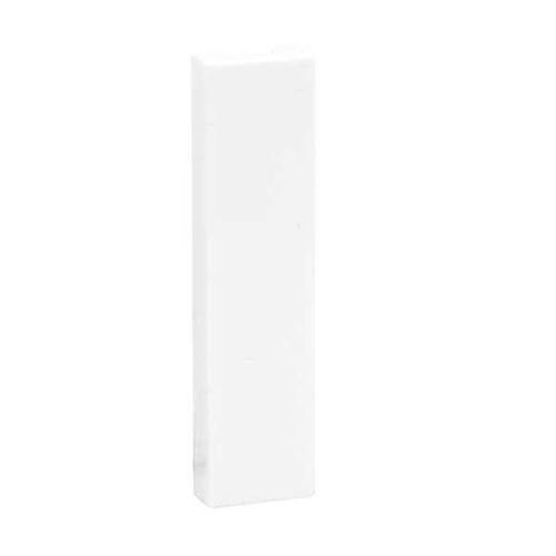BG 1/2 MODULE BLANK WHITE (PK2)