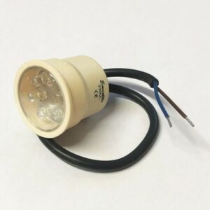 EMCOLITE MAINS LED WHITE LAMP