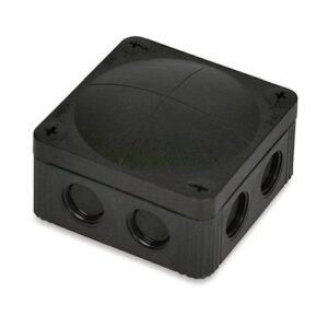 WISKA 152 X 76 X 51 IP66 BLACK J/BOX