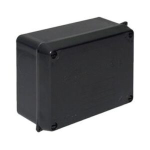 WISKA 160 X 120 X 71 IP65 BLACK ENCLOSURE