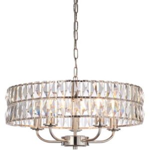 ENDON CLIFTON 5LT PENDANT