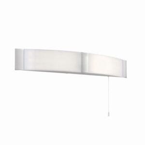 ENDON 68930 ONAN CHROME SHAVER LIGHT IP44 6W SW COOL WHITE