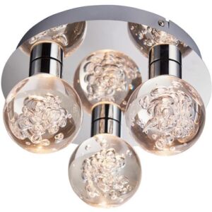 ENDON VERSA 3L W/W IP44 C LIGHT