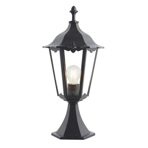 ENDON 76549 BURFORD POST IP44 BLACK