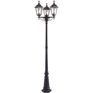 ENDON BURFORD 3LT LAMP POST