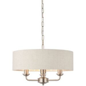 ENDON HIGHCLERE 3LT PENDANT