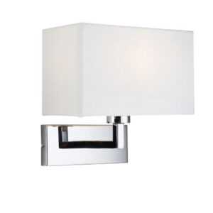 ENDON PICCOLO 1LT WALL CH & WH