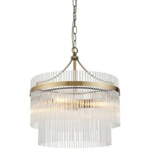 ENDON MARIETTA 3LT PENDANT BEAUTIFUL CONTEMPORARY